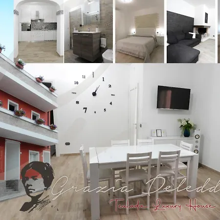 Grazia Deledda Luxury House *