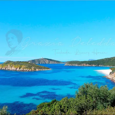 Grazia Deledda Luxury House Teulada