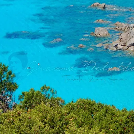 Grazia Deledda Luxury House * Teulada
