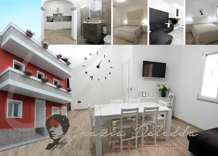 Grazia Deledda Luxury House *