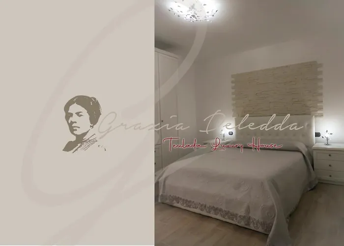 Grazia Deledda Luxury House Ferienhaus Teulada