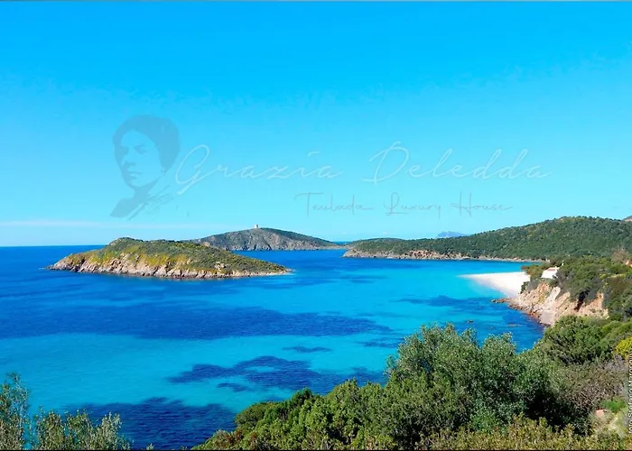 Grazia Deledda Luxury House Teulada
