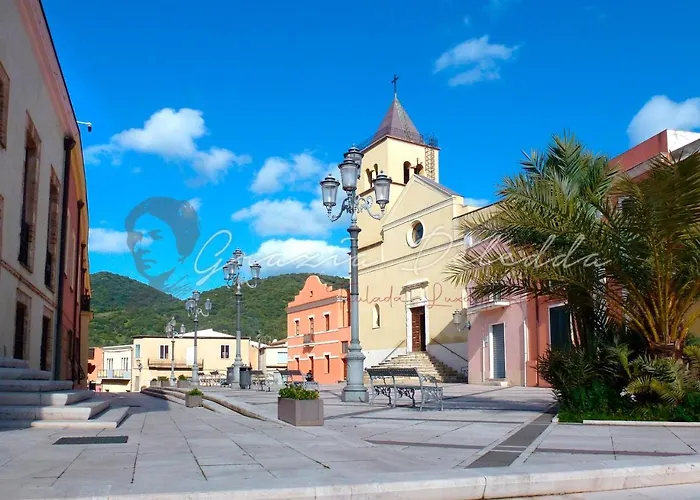 Grazia Deledda Luxury House Ferienhaus *